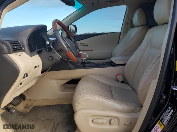 2010 Lexus RX 450h with VIN JTJBC1BA0A2013426, listed as a Copart auction lot 49384565 with NaN miles and Salvage Title. Bid and sale history available at carsss.com. Image 7.
