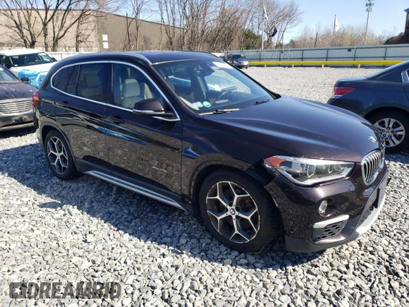 2016 BMW X1 xDrive28i z VIN WBXHT3C3XGP888701, wystawiony jako Copart lot #51409205 z przebiegiem 94 713 mil mil oraz Szkoda całkowita • Salvage title. Historia ofert i sprzedaży dostępna na DreamBid. Obrazek 4.