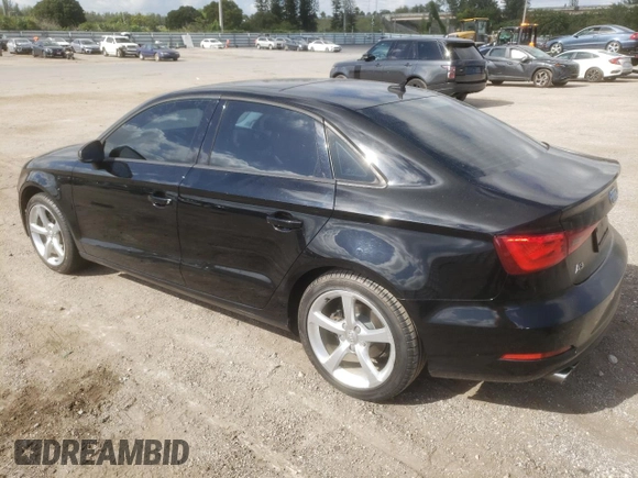 2015 Audi A3 1.8T Premium with VIN WAUACGFF9F1143769, listed as a Copart auction lot 69569132 with 92,941 mi miles. Bid and sale history available at carsss.com. Image 2.