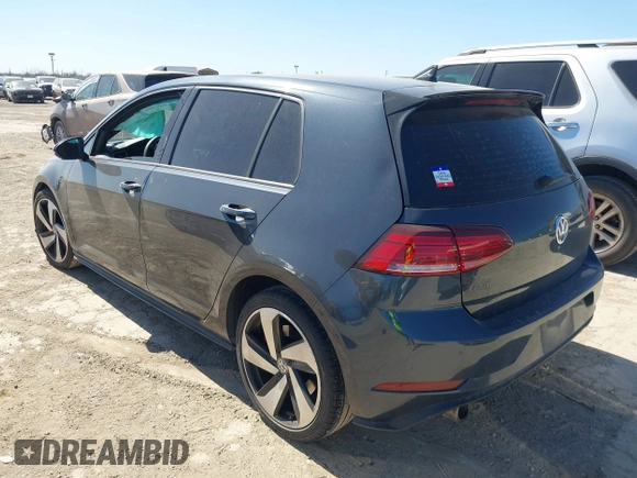2021 Volkswagen GTI S z VIN 3VW5T7AU4MM000946, wystawiony jako IAAI lot #41661654 z przebiegiem 107 061 mil mil oraz . Historia ofert i sprzedaży dostępna na DreamBid. Obrazek 3.
