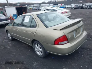 2002 Nissan Sentra GXE z VIN 3N1CB51A62L555071, wystawiony jako IAAI lot #41938237 z przebiegiem 176 560 mil mil oraz . Historia ofert i sprzedaży dostępna na DreamBid. Obrazek 3.