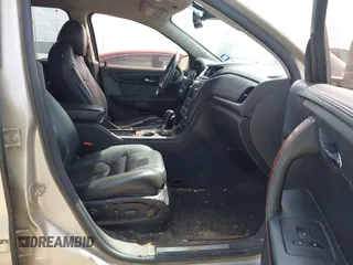2014 Chevrolet Traverse LTZ z VIN 1GNKRJKDXEJ248849, wystawiony jako IAAI lot #41805119 z przebiegiem 171 489 mil mil oraz . Historia ofert i sprzedaży dostępna na DreamBid. Obrazek 5.