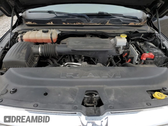 2019 Ram 1500 Big Horn/Lone Star with VIN 1C6RRFFG5KN846027, listed as a Copart auction lot 51250215 with 62,814 mi miles and Salvage Title. Bid and sale history available at carsss.com. Image 11.
