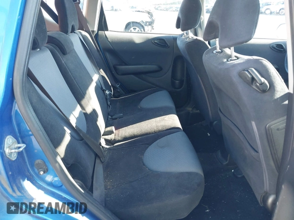 2008 Honda Fit Sport with VIN JHMGD37638S037038, listed as a IAAI auction lot 41019917 with 216,242 mi miles. Bid and sale history available at carsss.com. Image 8.