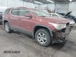 2019 GMC Acadia SLE z VIN 1GKKNRLA6KZ247285, wystawiony jako IAAI lot #41393392 z przebiegiem 97 199 mil mil oraz . Historia ofert i sprzedaży dostępna na DreamBid. Obrazek 1.