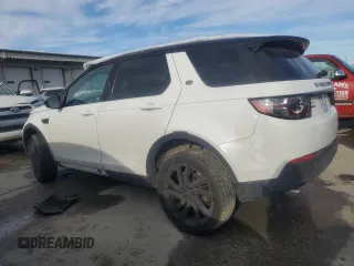 2016 Land Rover Discovery Sport HSE LUX with VIN SALCT2BG3GH553319, listed as a Copart auction lot 87605855 with 88,237 mi miles and Salvage Title. Bid and sale history available at carsss.com. Image 2.