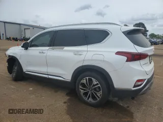 2019 Hyundai Santa Fe Ultimate with VIN 5NMS5CAAXKH018883, listed as a Copart auction lot 50942705 with 83,978 mi miles and Salvage Title. Bid and sale history available at carsss.com. Image 2.