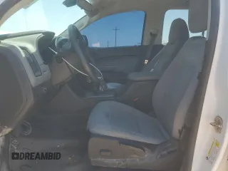 2020 Chevrolet Colorado 2WD Work Truck with VIN 1GCGSBEAXL1105651, listed as a Copart auction lot 53423005 with 171,475 mi miles and Salvage title. Bid and sale history available at DreamBid. Image 7.