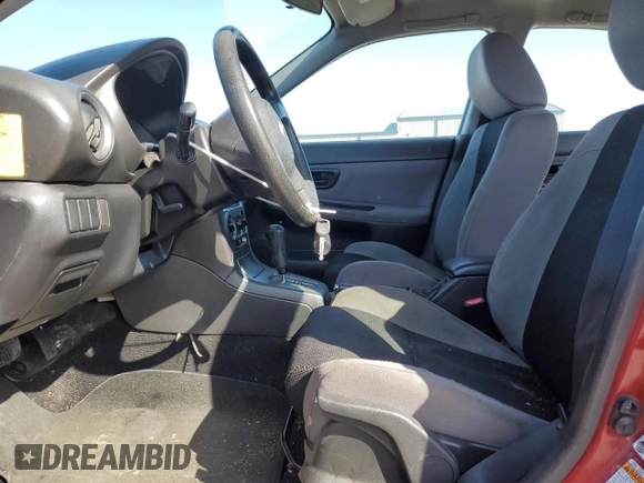 2007 Subaru Impreza i Special с VIN JF1GD61617H524316, выставлен на аукционе Copart как лот 51467455 с пробегом 170 412 миль миль и Списание • Salvage title. История ставок и продаж доступна на DreamBid. Изображение 7.