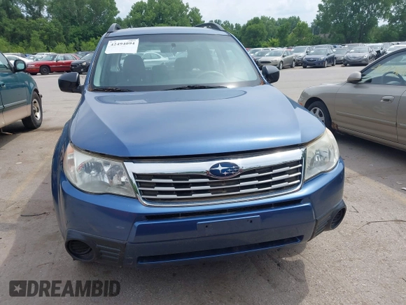 2010 Subaru Forester X with VIN JF2SH6BC0AH787936, listed as a IAAI auction lot 42494094 with 122,241 mi miles and . Bid and sale history available at DreamBid. Image 6.