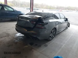 2019 Nissan Maxima SL с VIN 1N4AA6AV5KC369975, выставлен на аукционе IAAI как лот 42007488 с пробегом 87 664 миль миль и . История ставок и продаж доступна на DreamBid. Изображение 4.