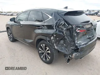 2018 Lexus NX with VIN JTJBARBZ6J2156729, listed as a IAAI auction lot 41578618 with 102,562 mi miles. Bid and sale history available at carsss.com. Image 3.