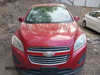 2015 Chevrolet Trax LS z VIN KL7CJPSB0FB198204, wystawiony jako IAAI lot #42237830 z przebiegiem 137 569 mil mil oraz . Historia ofert i sprzedaży dostępna na DreamBid. Obrazek 12.