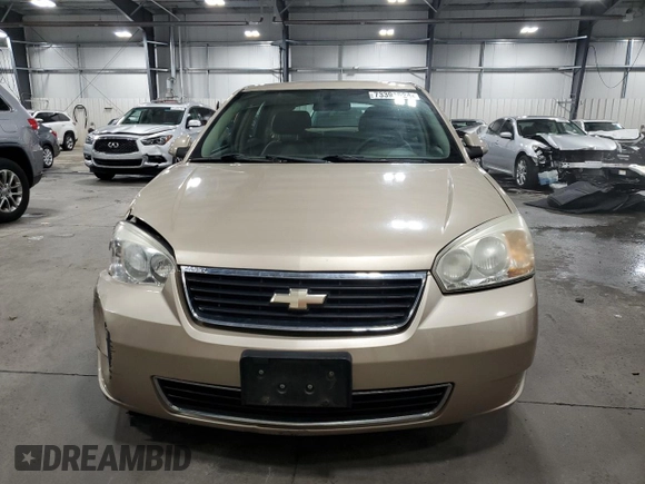 2006 Chevrolet Malibu Maxx LT with VIN 1G1ZT618X6F112048, listed as a Copart auction lot 73391524 with 107,536 mi miles and Salvage Title. Bid and sale history available at carsss.com. Image 5.