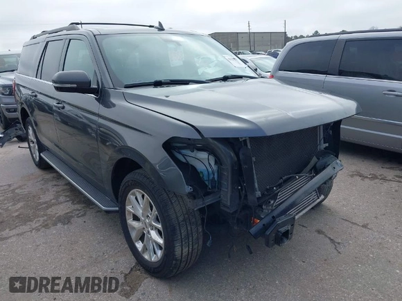 2020 Ford Expedition Max XLT z VIN 1FMJK1HT8LEA33916, wystawiony jako IAAI lot #41636565 z przebiegiem 68 638 mil mil oraz . Historia ofert i sprzedaży dostępna na DreamBid. Obrazek 1.