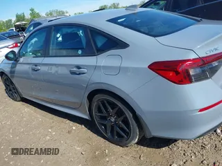 2023 Honda Civic Sport with VIN 2HGFE2F55PH517831, listed as a IAAI auction lot 42255985 with 31,554 mi miles and . Bid and sale history available at DreamBid. Image 15.