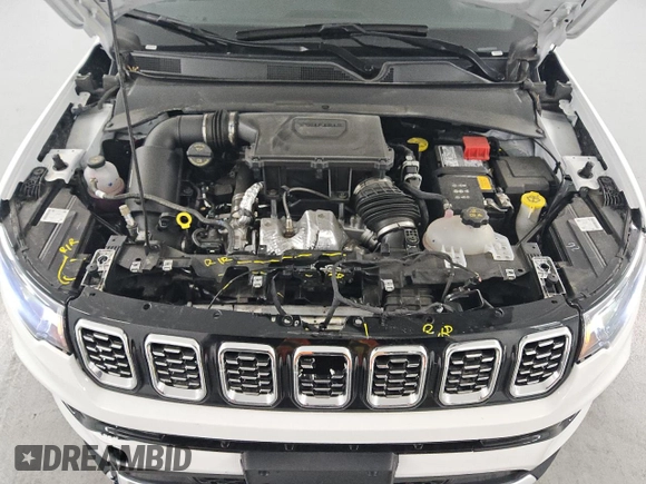 2025 Jeep Compass Limited z VIN 3C4NJDCN9ST507387, wystawiony jako Copart lot #62530215 z przebiegiem 9 049 mil mil oraz Czysty tytuł • Clean title. Historia ofert i sprzedaży dostępna na DreamBid. Obrazek 12.