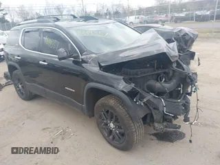 2019 GMC Acadia SLT z VIN 1GKKNULSXKZ190584, wystawiony jako IAAI lot #41899351 z przebiegiem Nie podano mil oraz . Historia ofert i sprzedaży dostępna na DreamBid. Obrazek 1.