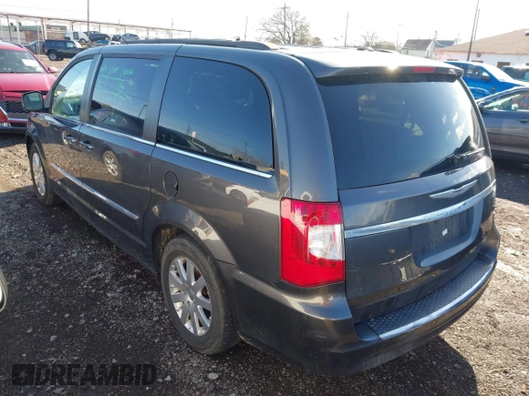 2016 Chrysler Town & Country Touring with VIN 2C4RC1BG5GR207496, listed as a IAAI auction lot 41908883 with 68,910 mi miles. Bid and sale history available at carsss.com. Image 3.
