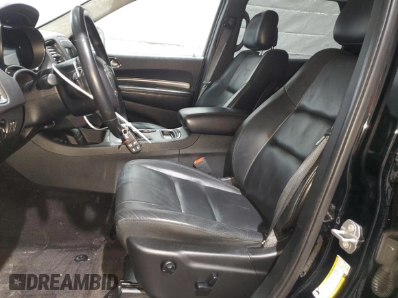 2019 Dodge Durango GT Plus with VIN 1C4RDJDG4KC560629, listed as a Copart auction lot 47756325 with 74,723 mi miles and Salvage Title. Bid and sale history available at DreamBid. Image 7.