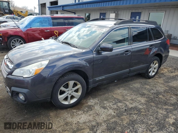 2013 Subaru Outback Premium with VIN 4S4BRCCC2D3271261, listed as a Copart auction lot 52253915 with 177,421 mi miles and Clean Title. Bid and sale history available at DreamBid. Image 1.