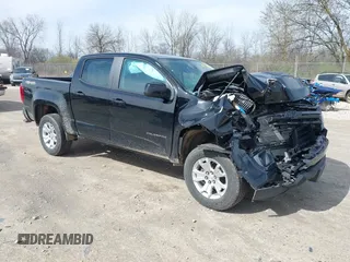 2022 Chevrolet Colorado 4WD LT z VIN 1GCGTCENXN1248947, wystawiony jako IAAI lot #42149261 z przebiegiem 78 582 mil mil oraz . Historia ofert i sprzedaży dostępna na DreamBid. Obrazek 1.