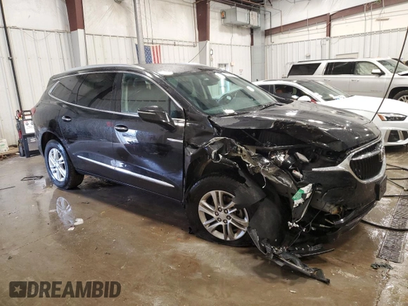 2018 Buick Enclave Essence with VIN 5GAERBKW5JJ285056, listed as a Copart auction lot 53888975 with 70,579 mi miles and Clean Title. Bid and sale history available at carsss.com. Image 4.