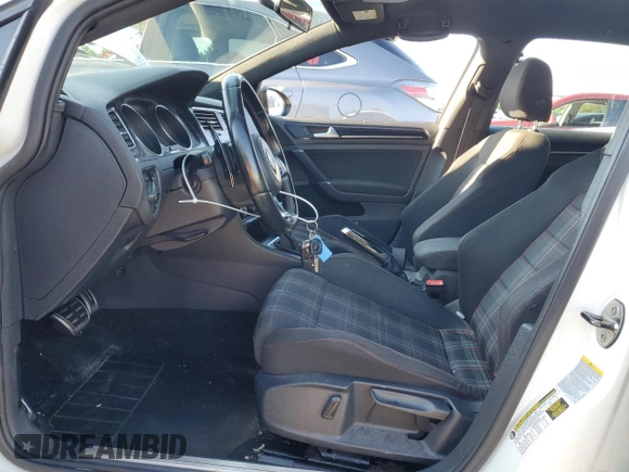 2015 Volkswagen Golf GTI Autobahn with VIN 3VW4T7AU3FM030650, listed as a Copart auction lot 70956524 with 114,325 mi miles and Salvage Title. Bid and sale history available at carsss.com. Image 7.