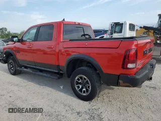 2018 Ram 1500 Rebel with VIN 1C6RR7YT3JS131263, listed as a Copart auction lot 53366675 with 60,444 mi miles and Salvage Title. Bid and sale history available at carsss.com. Image 2.