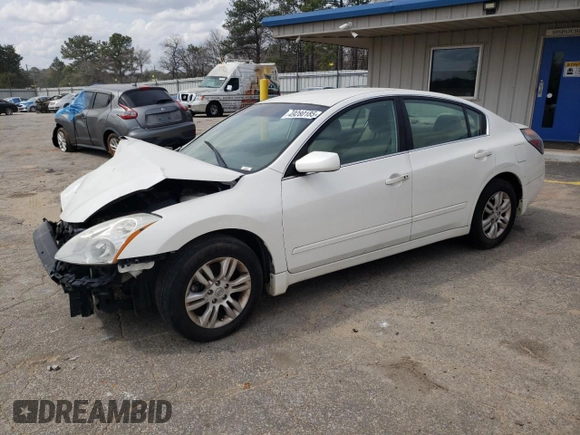 2011 Nissan Altima 2.5 S with VIN 1N4AL2AP2BN437285, listed as a Copart auction lot 49280185 with 0 mi miles and Salvage Title. Bid and sale history available at carsss.com. Image 1.