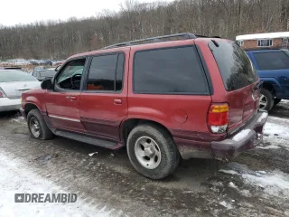 1999 Mercury Mountaineer with VIN 4M2ZU52E8XUJ22216, listed as a Copart auction lot 86806614 with 160,983 mi miles and Salvage title. Bid and sale history available at DreamBid. Image 2.