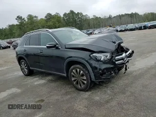2020 Mercedes-Benz GLE 350 with VIN 4JGFB4JB3LA150321, listed as a Copart auction lot 51049295 with 12,604 mi miles and Salvage title. Bid and sale history available at DreamBid. Image 11.