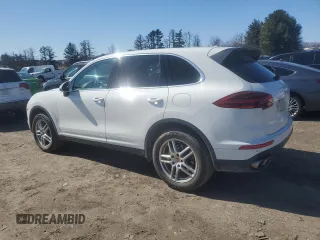2016 Porsche Cayenne S E-Hybrid with VIN WP1AE2A26GLA62513, listed as a Copart auction lot 47030625 with 113,800 mi miles and Salvage title. Bid and sale history available at DreamBid. Image 2.