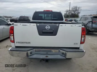 2018 Nissan Frontier SV with VIN 1N6AD0CUXJN717448, listed as a Copart auction lot 82804774 with 61,316 mi miles and Salvage title. Bid and sale history available at DreamBid. Image 6.