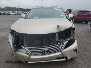 2015 Lexus RX 350 with VIN 2T2BK1BA9FC283796, listed as a Copart auction lot 62489825 with 104,372 mi miles and Salvage title. Bid and sale history available at DreamBid. Image 5.