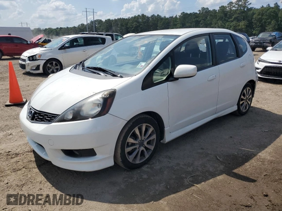 2013 Honda Fit Sport с VIN JHMGE8H54DC072949, выставлен на аукционе Copart как лот 57798645 с пробегом 45 886 миль миль и Списание • Salvage title. История ставок и продаж доступна на DreamBid. Изображение 1.