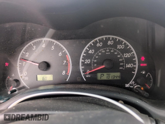 2012 Toyota Corolla L with VIN 2T1BU4EE3CC862812, listed as a Copart auction lot 54449075 with 101,344 mi miles and Salvage Title. Bid and sale history available at carsss.com. Image 9.