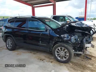 2021 Jeep Cherokee Latitude Lux with VIN 1C4PJMMXXMD158385, listed as a IAAI auction lot 42413514 with 86,163 mi miles and . Bid and sale history available at DreamBid. Image 13.