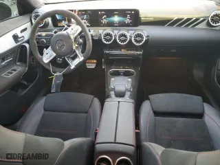 2022 Mercedes-Benz CLA with VIN W1K5J5DB1NN323050, listed as a Copart auction lot 88454735 with 13,995 mi miles and Salvage Title. Bid and sale history available at carsss.com. Image 8.