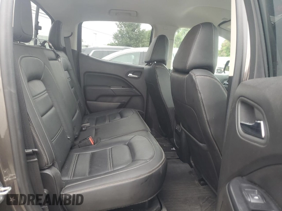2019 GMC Canyon 4WD Denali with VIN 1GTG6EENXK1200430, listed as a Copart auction lot 65524334 with 54,813 mi miles and Salvage Title. Bid and sale history available at carsss.com. Image 10.