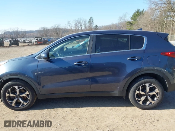 2020 Kia Sportage LX with VIN KNDPM3AC1L7791857, listed as a IAAI auction lot 41793637 with 81,182 mi miles. Bid and sale history available at carsss.com. Image 15.