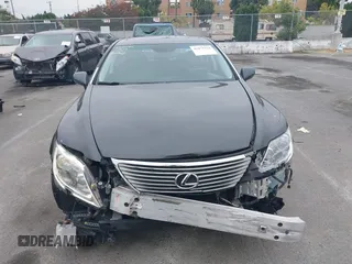 2007 Lexus LS 460 with VIN JTHBL46FX75019041, listed as a IAAI auction lot 42471322 with Not provided miles and . Bid and sale history available at DreamBid. Image 11.