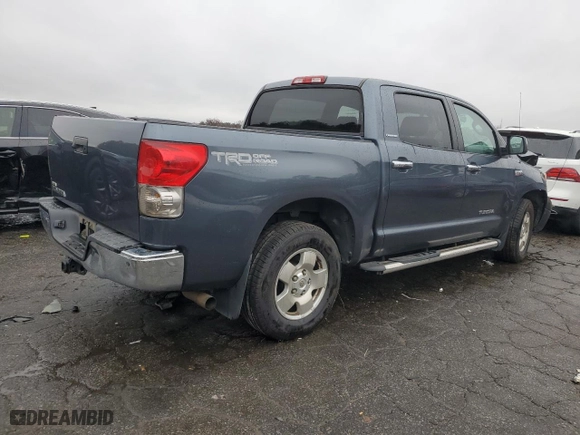 2008 Toyota Tundra 2WD Truck LTD with VIN 5TFEV58138X046040, listed as a Copart auction lot 83821554 with NaN miles and Salvage Title. Bid and sale history available at carsss.com. Image 3.