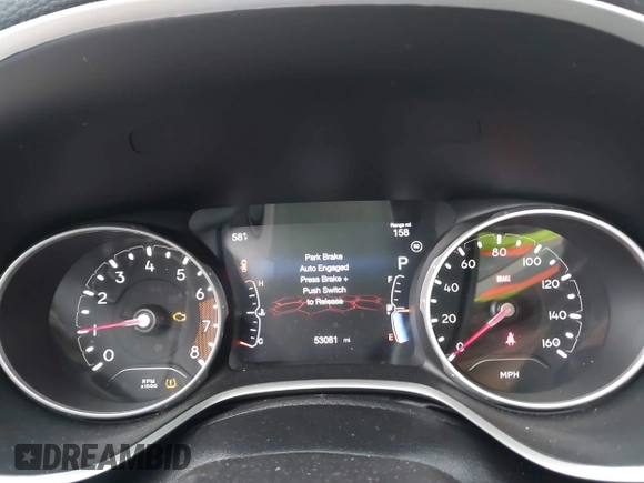 2020 Jeep Compass High Altitude с VIN 3C4NJDCB0LT128043, выставлен на аукционе IAAI как лот 42055727 с пробегом 53 081 миль миль и . История ставок и продаж доступна на DreamBid. Изображение 7.