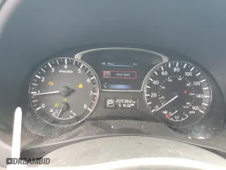 2013 Nissan Altima 3.5 SL with VIN 1N4BL3AP2DN515447, listed as a Copart auction lot 53807925 with 205,362 mi miles and Salvage Title. Bid and sale history available at carsss.com. Image 9.