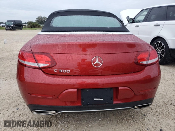 2018 Mercedes-Benz C 300 with VIN WDDWK4JB3JF720831, listed as a Copart auction lot 74692694 with Not Provided miles and Non Repairable. Bid and sale history available at DreamBid. Image 6.