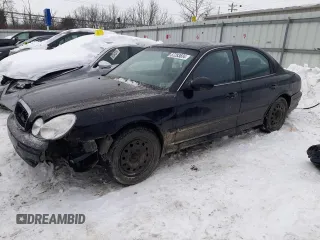 2005 Hyundai Sonata GL with VIN KMHWF25S45A111145, listed as a Copart auction lot 87283834 with 226,338 mi miles and Salvage Title. Bid and sale history available at carsss.com. Image 1.