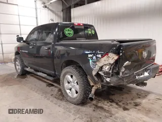 2012 Ram 1500 Big Horn with VIN 1C6RD7LTXCS146058, listed as a IAAI auction lot 41583380 with 183,037 mi miles. Bid and sale history available at carsss.com. Image 3.