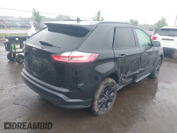 2022 Ford Edge SE z VIN 2FMPK4G94NBA99279, wystawiony jako IAAI lot #42351490 z przebiegiem 30 044 mil mil oraz . Historia ofert i sprzedaży dostępna na DreamBid. Obrazek 4.