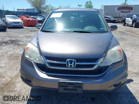 2011 Honda CR-V EX-L with VIN 5J6RE4H75BL085107, listed as a IAAI auction lot 42145966 with 154,159 mi miles. Bid and sale history available at carsss.com. Image 12.